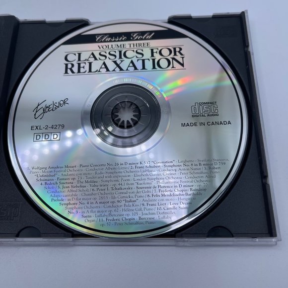 Excelsior: Classics for Relaxation Volume Three CD - Picture 6 of 7